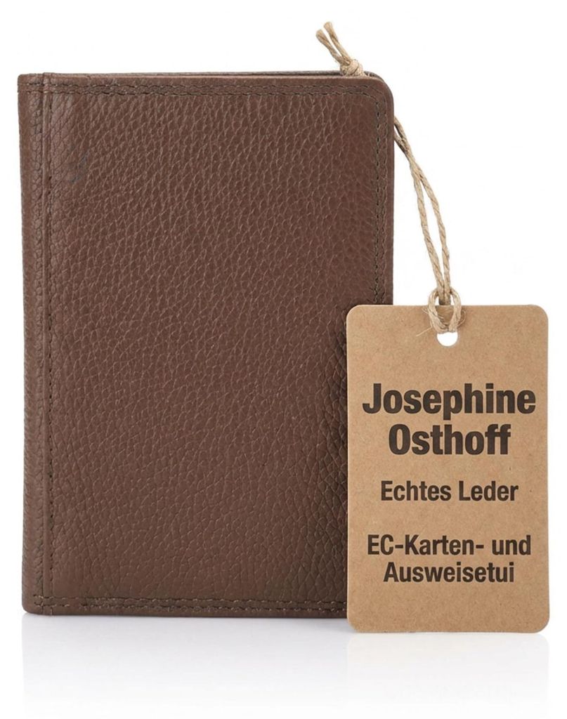Josephine Osthoff EC-Karten und Ausweisetui Herren Leder Produktbild 