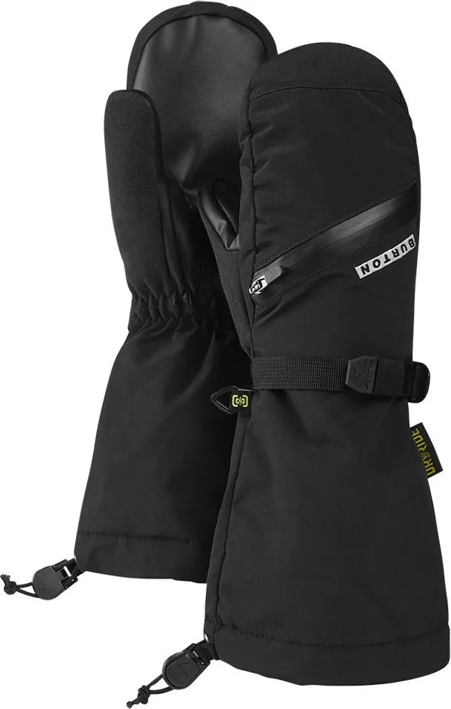 Burton Vent Mittens Nero M Ragazzi, ragazze Nero M