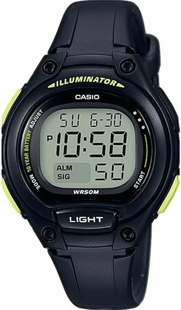 Montre Casio Noire Ø 35 mm Légère et Durable - Fini les Montres Lourdes