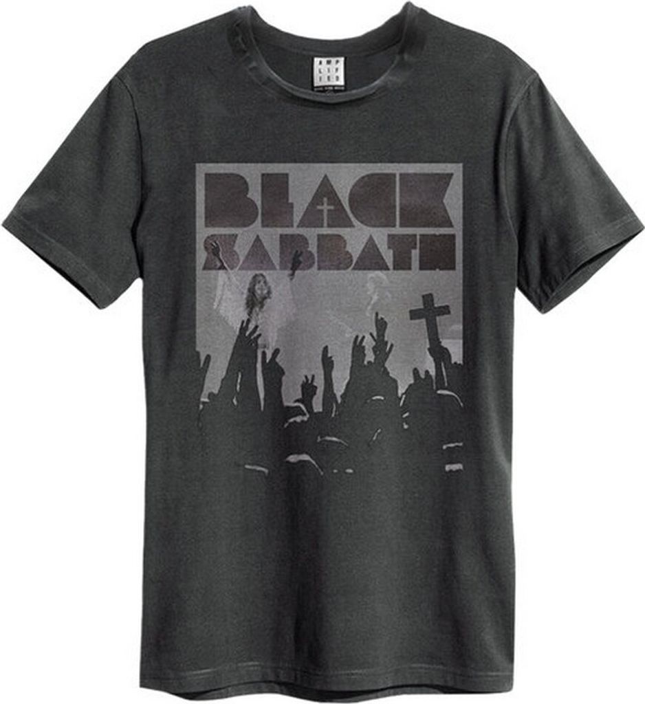 Amplified - "Victory" T-Shirt für Herren/Damen Uni GD914 (XS) (Holzkohle)