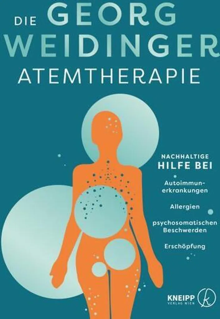 Livre de thérapie respiratoire Georg Weidinger pour le bien-être MTC