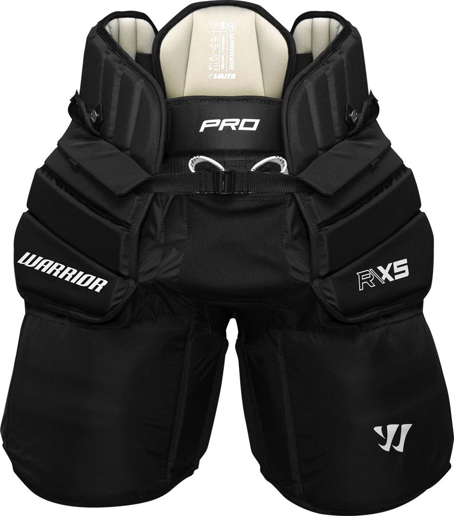Warrior Ritual X5 Pro Goalie Hose Senior, Größe:S, Farbe:schwarz