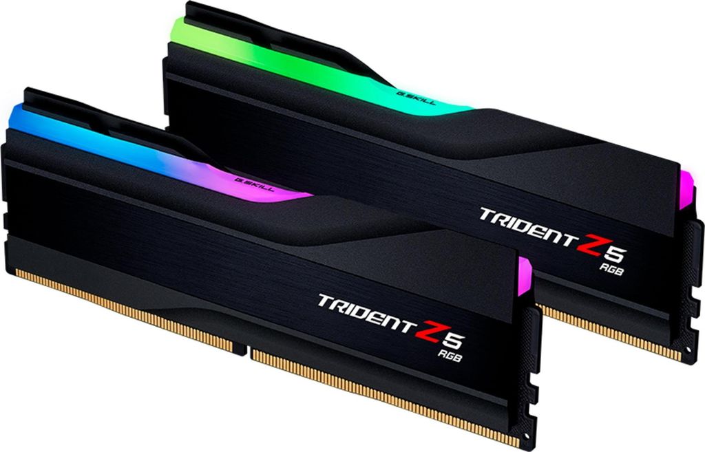 G.skill Trident Z5 Rgb F5-6400j3239f24gx2-tz5rk 48gb 2x24gb Ddr5 6400mhz Ram One Size