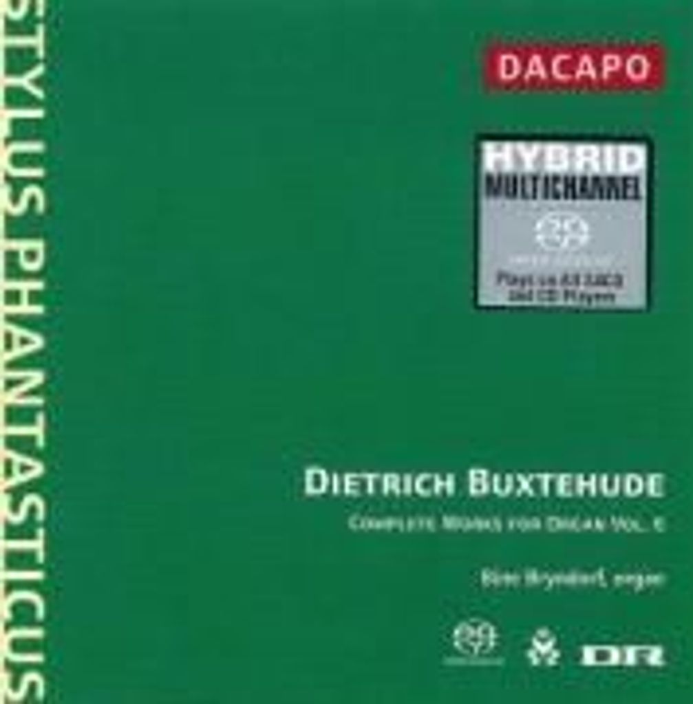 Bryndorf, B: Orgelwerke Vol.6