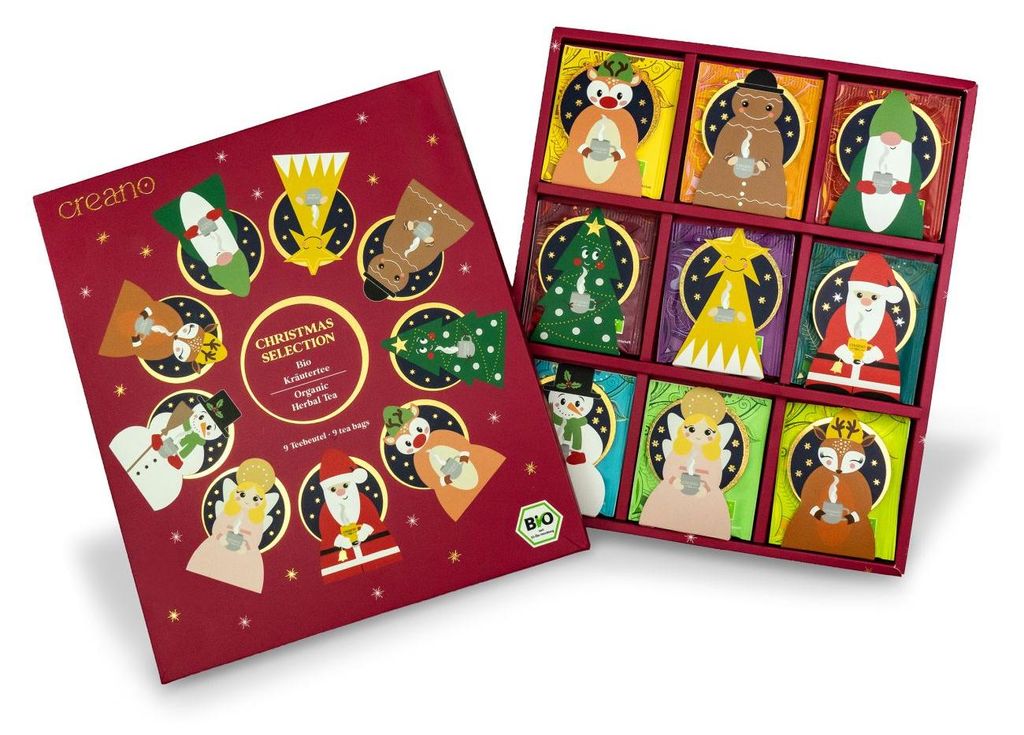 Creano  Kräutertee Adventsgeschenk „Christmas Selection“ 9 Produktbild 