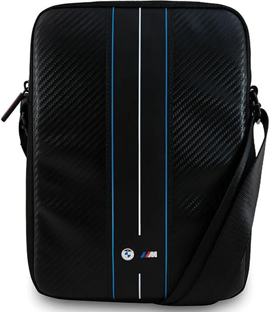 BMW BMTB10COMSCAKL Borsa Tablet 10" Carbonio Strisce Blu | Acquista Online