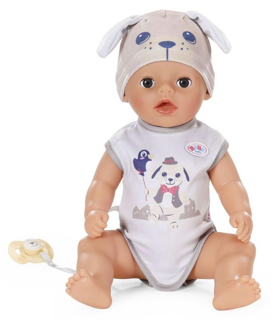 BABY born 839584, Babypuppe, Männlich, 1 Jahr(e), Junge/Mädchen, 360 mm, Mehrfarbig