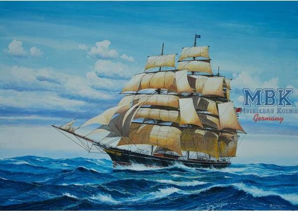 Revell 05422 Cutty Sark Modellbausatz Produktbild 
