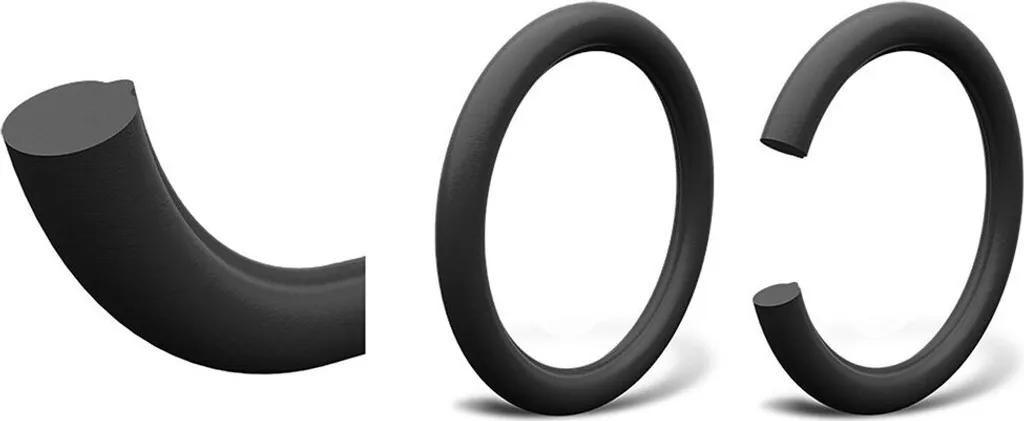 Technomousse Silber 70/100/17 Mousse Increvable pour Jante Avant 17"