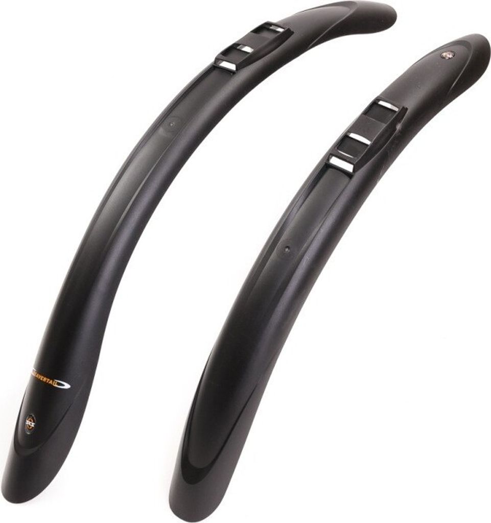 Steckblechset SKS Beavertail 26-28" schwarz, max. Produktbild 4