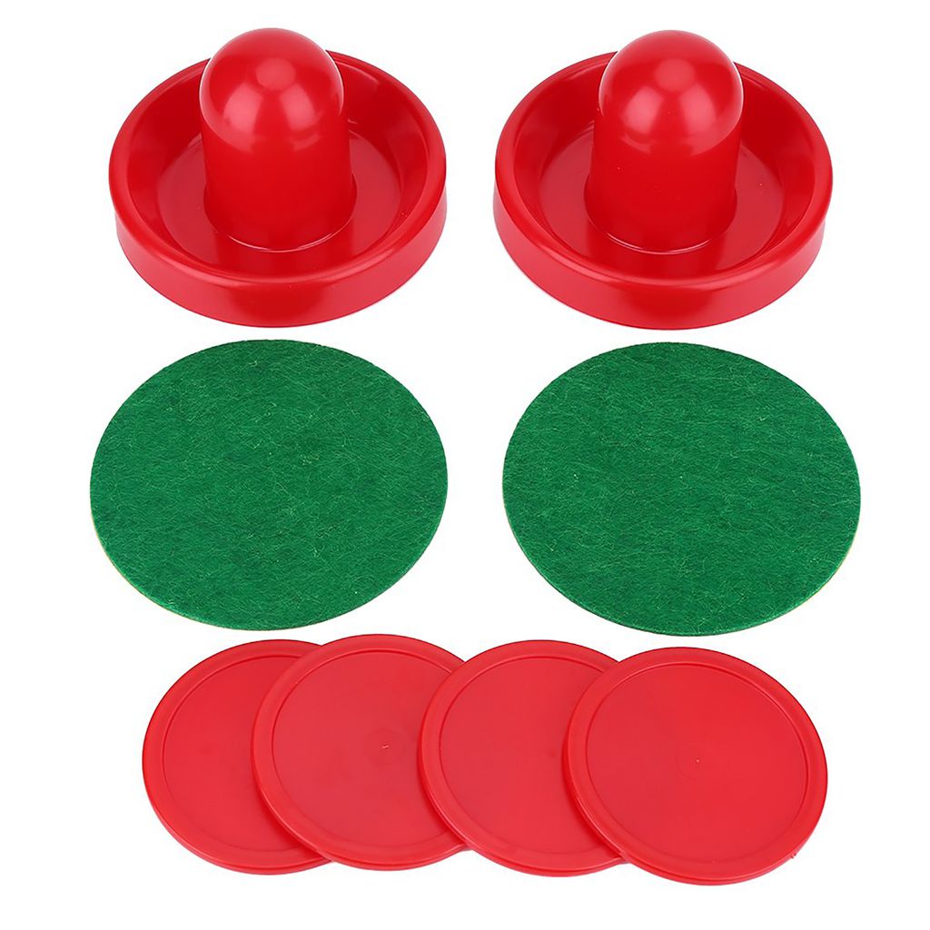 Tischhockey-Zubehör, 76 mm, Kunststoff, leicht, für Tischhockey-Spiele, Torhüter & Pucks,M