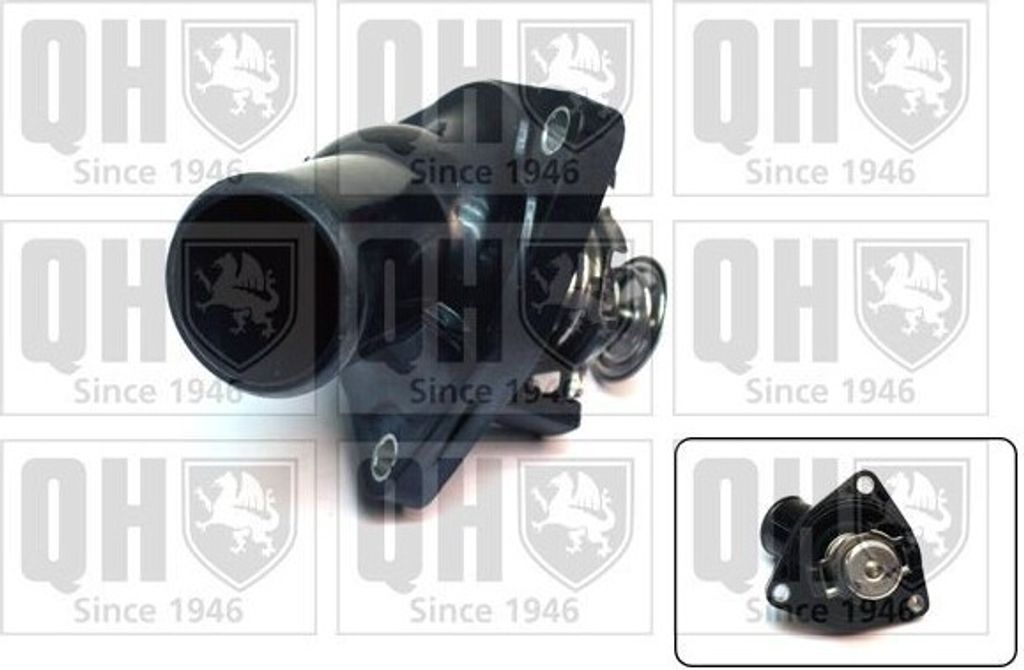 QUINTON HAZELL Thermostat Kühlmittel 82°C für TOYOTA LAND CRUISER (VDJ20, UZJ20) für LEXUS IS II (GSE2, ALE2, USE2)
