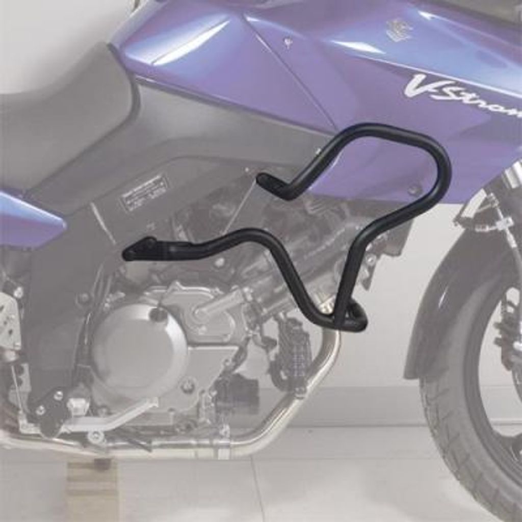 Motorschutzbügel Für Suzuki Dl 650 V-Strom (04-11) Schwarz Produktbild 