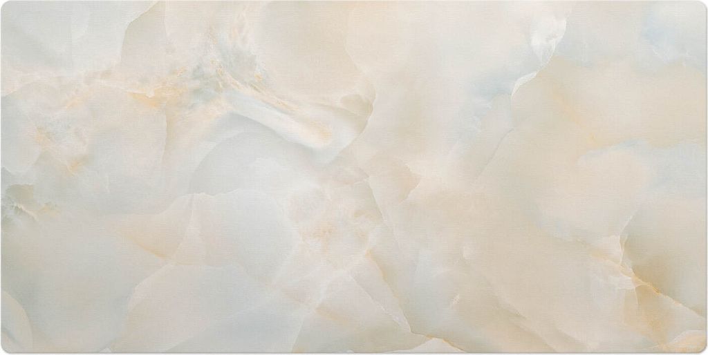 Helle Abstrakte Wellen– Schreibtischunterlage – Schreibtisch Tischunterlage – 120x60 cm – Unterlage Groß Schreibtischmatte