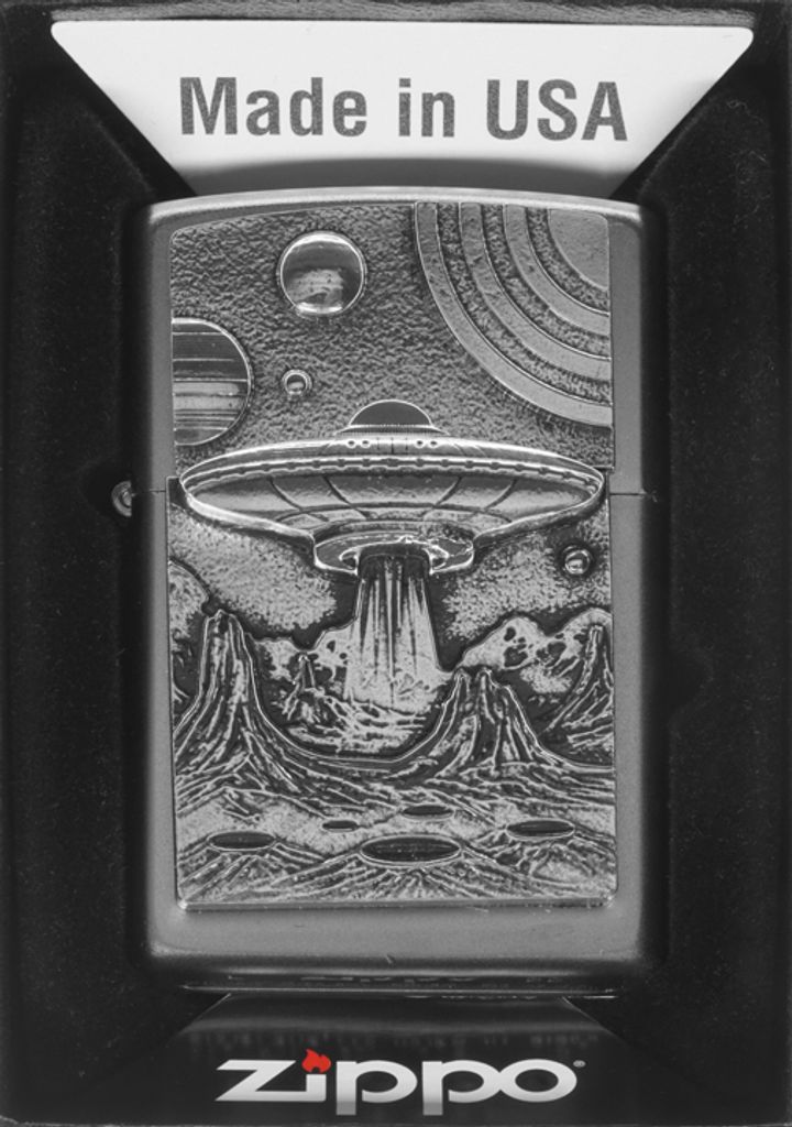 ZIPPO ALIEN LIVE 2007868 Feuerzeug Produktbild 