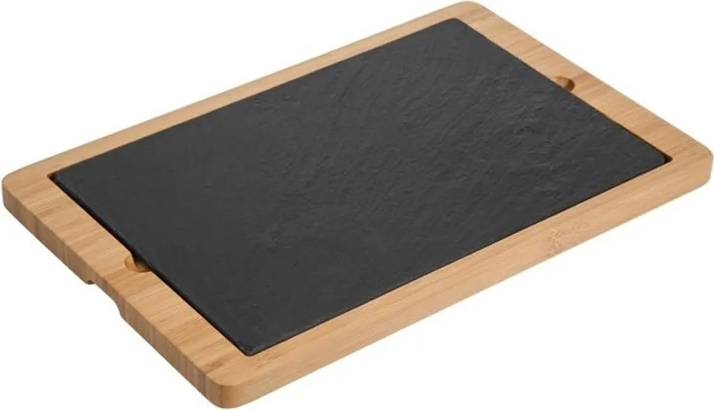 Base Legno Olympia CM063 | Supporto Bambù Professionale Ristorazione - 6