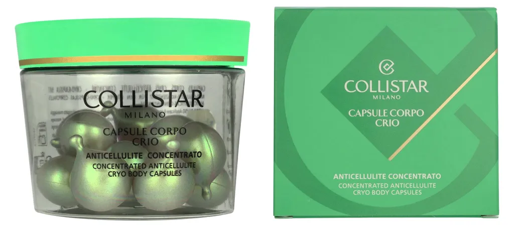 Gélules anticellulite Collistar Cryo pour tonifier le corps fatigué
