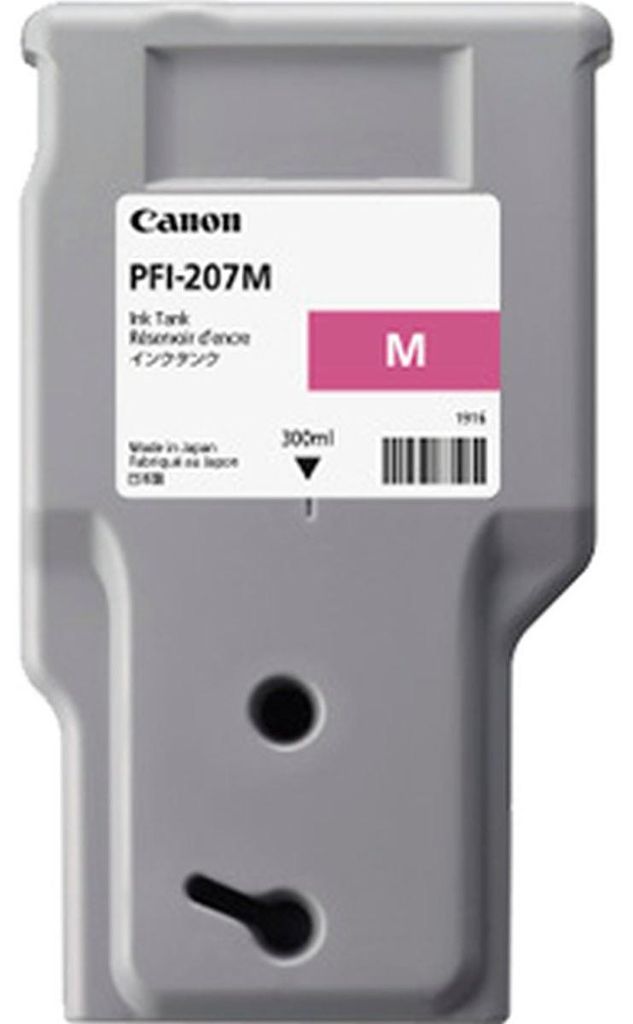 Canon PFI-207 M Druckerpatrone 1 Stück(e) Original Magenta Produktbild 