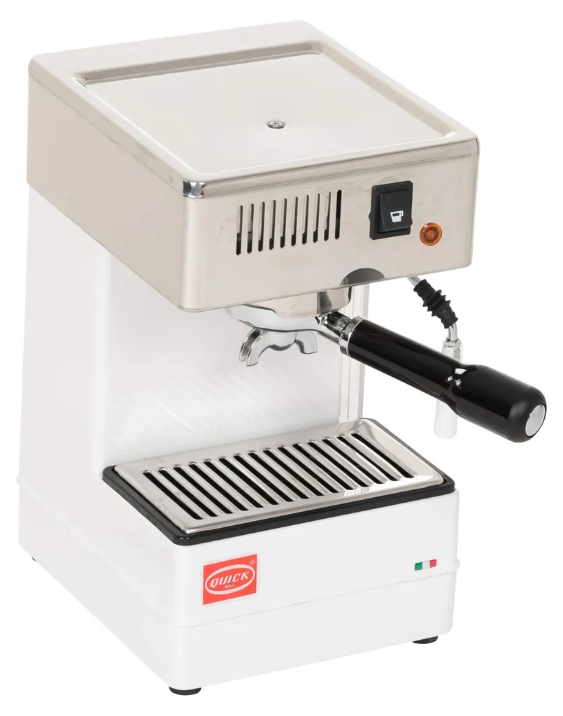 Machine à café italienne compacte Quick Mill 0820 - Idéale pour petits espaces