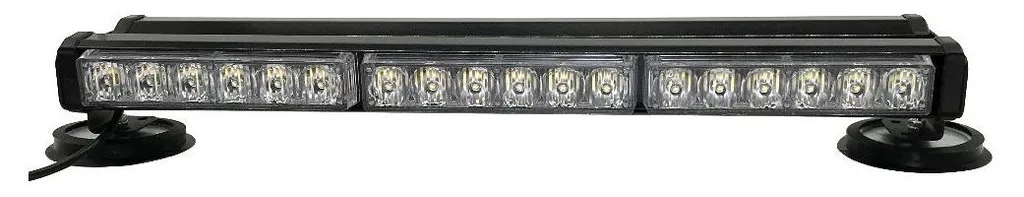 Feu de signalisation magnétique 36 LED pour éviter les risques de collision