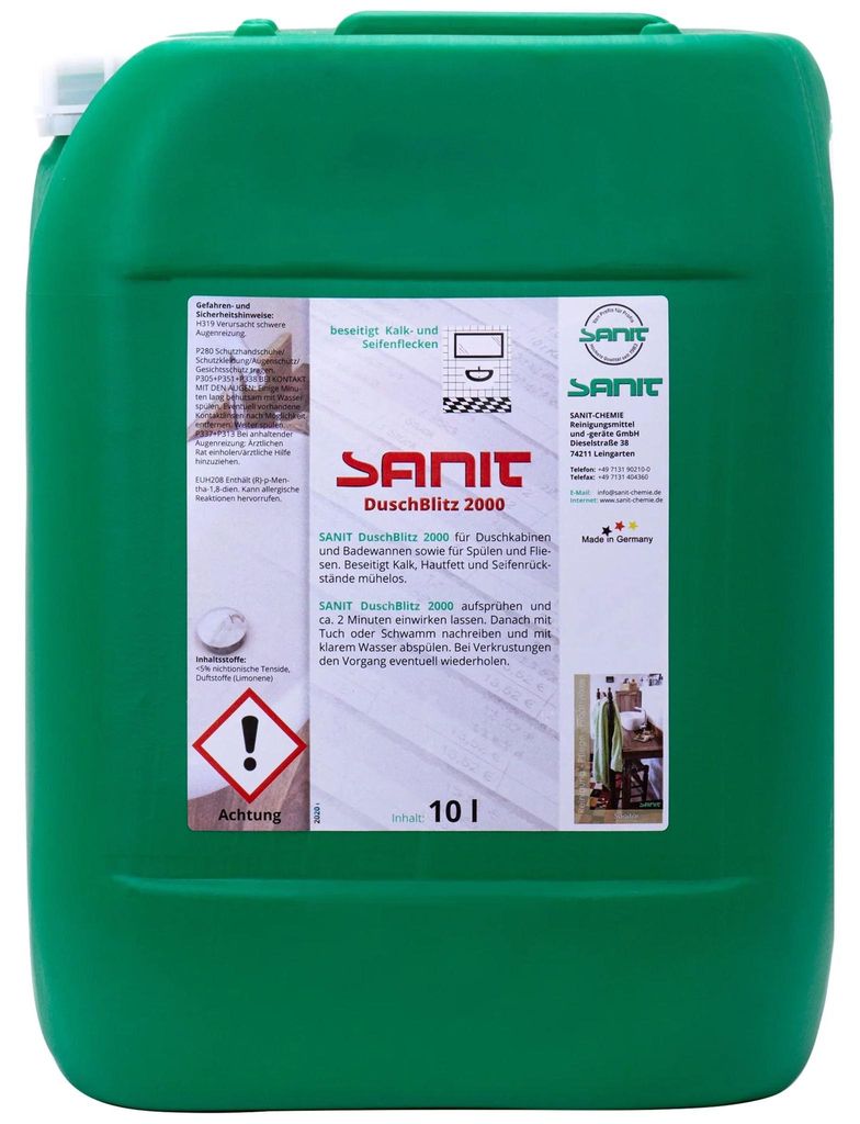 Sanit DuschBlitz 2000 - 10 Liter Immagine del prodotto 