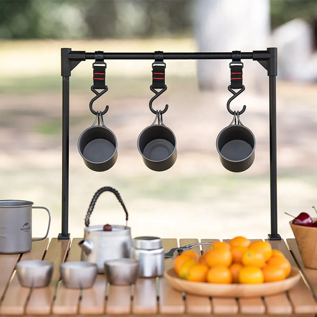 Support de Lampe de Camping : Libérez de l'Espace sur votre Table