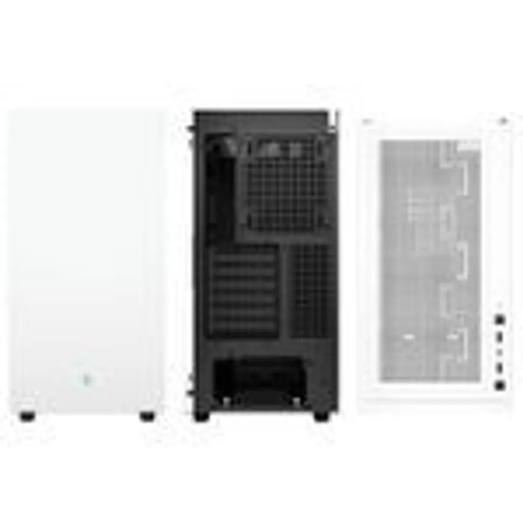 DeepCool CH510 Blanc Boîtier PC Gamer Midi-Tower Haute Performance - 17