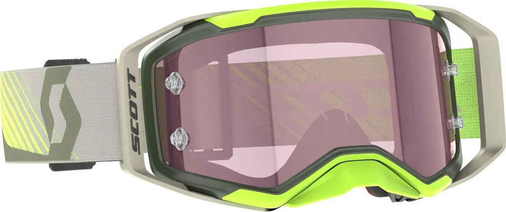 Lunettes moto Scott Prospect 2.0 AMP contre la buée et la sueur