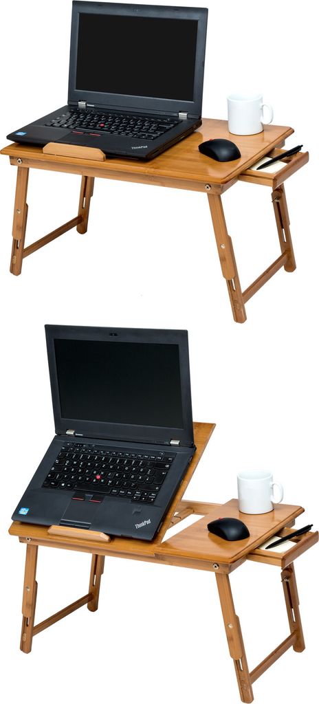 Laptoptisch Kerstin 55 x 35 x 26 cm Produktbild 4