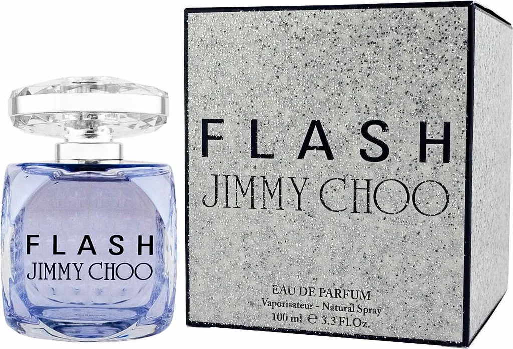 Eau de Parfum Jimmy Choo Flash pour Femme Senteur Florale Solaire