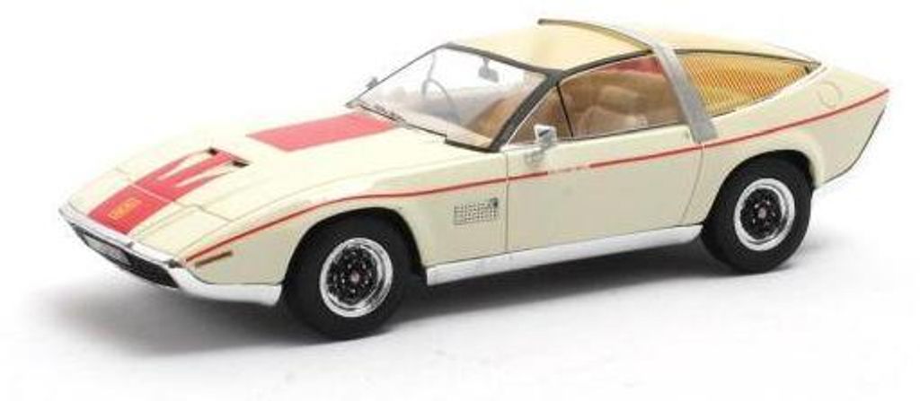 Matrix 1:43 Aston Martin DBS "The Sotheby Special" by Ogle white 1972
