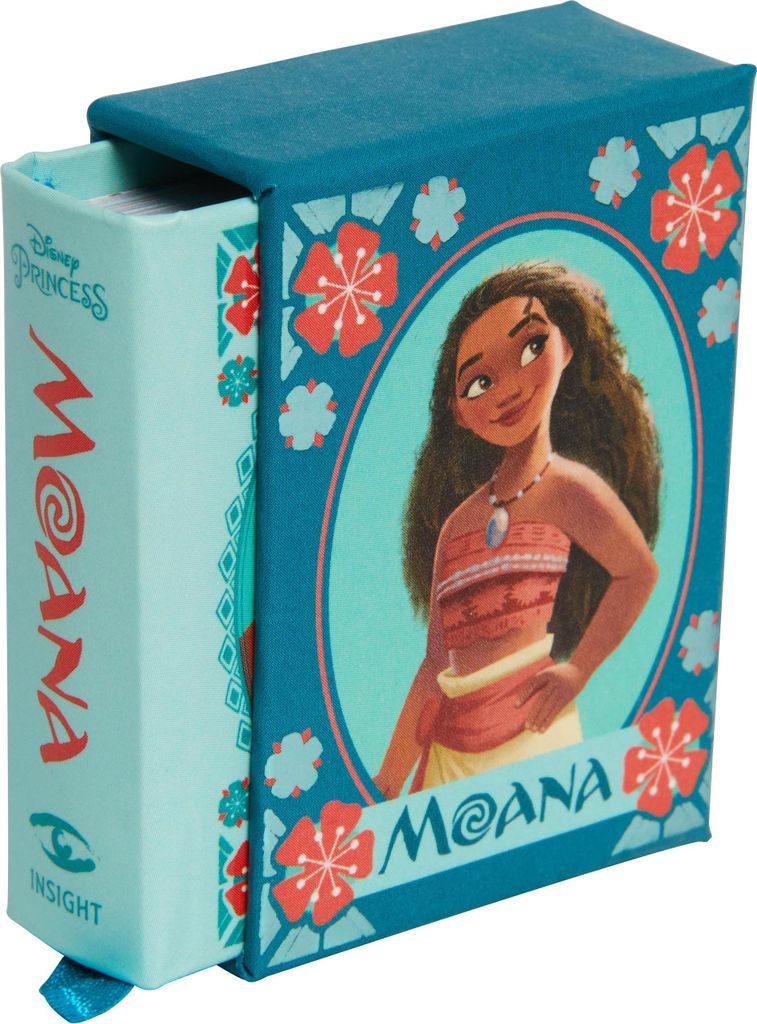 ISBN Disney: Moana (Tiny book), Kunst & Design, Englisch, Hardcover, 192 Seiten
