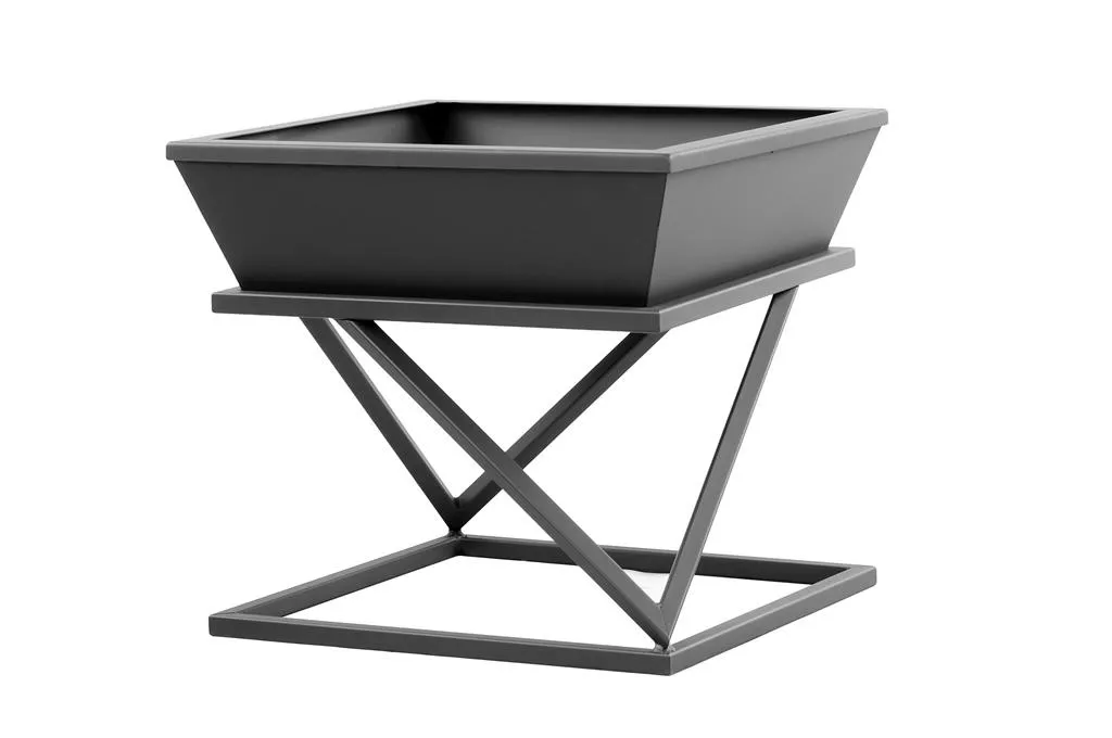 Brasero Markone 126-1 : fini le froid sur la terrasse en 50x50 cm