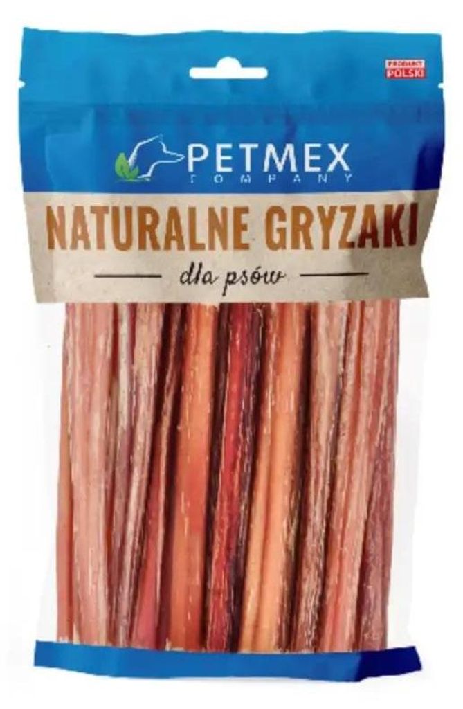 PETMEX Beef penis 15 cm - przysmak dla psów - 10 szt Zdjęcie produktu 