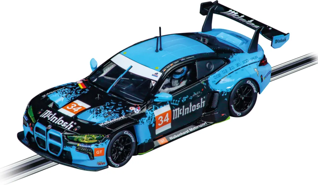 BMW M4 GT3 Carrera 1:32 : Finies les sorties de piste, gagnez enfin !
