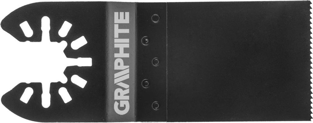 GRAPHITE multitool metal sägeblatt 34mm universalanschluss, bimetall, 8% kobalt, verbesserte qualität