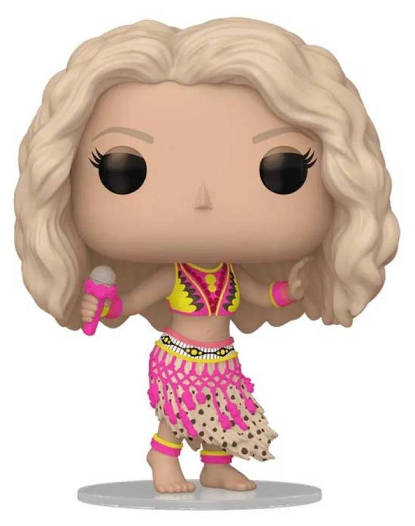 Figurka winylowa Funko Pop! Shakira Waka Waka - oficjalny Image du produit 