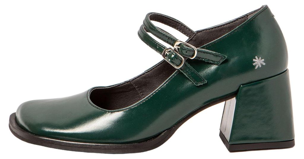 Art Schuhe Damen 1704 NAPPA SHINNY JUNGLE / VERONA Farbe Grün