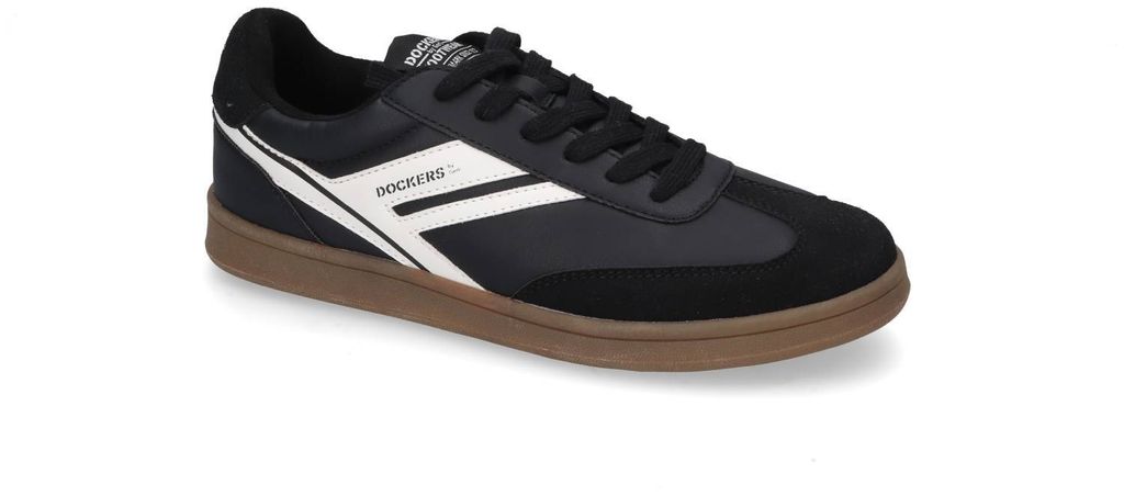 Dockers by Gerli 55TC001 Schwarz/Weiss Größe EU 46 Produktbild 