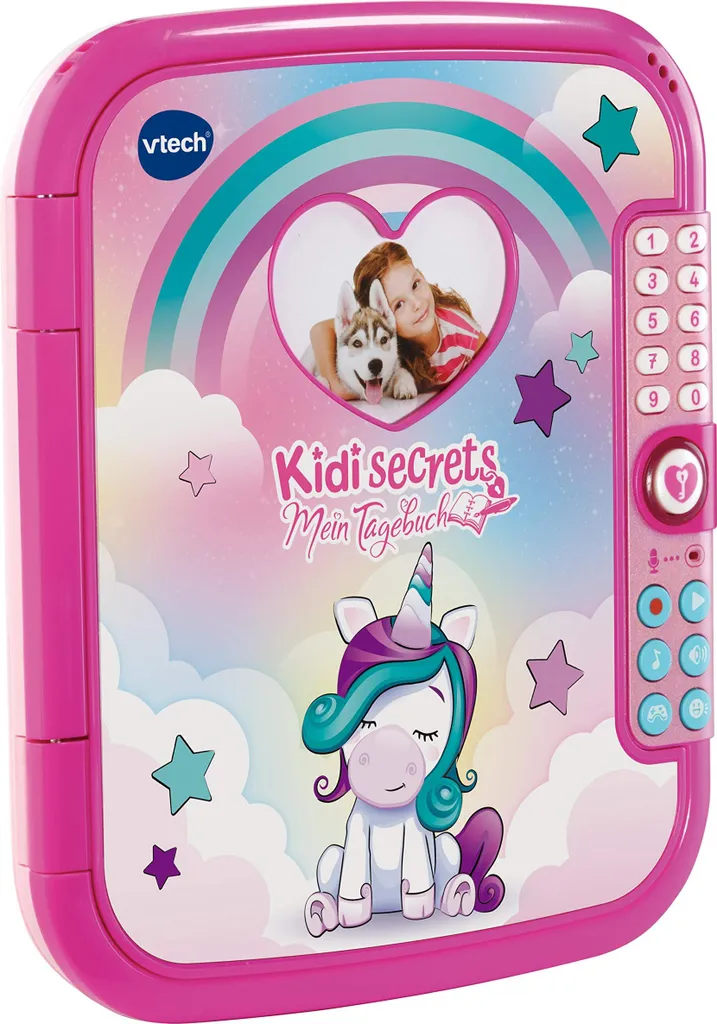 Kidisecrets Journal Intime Sécurisé - Protégez vos Secrets avec Code