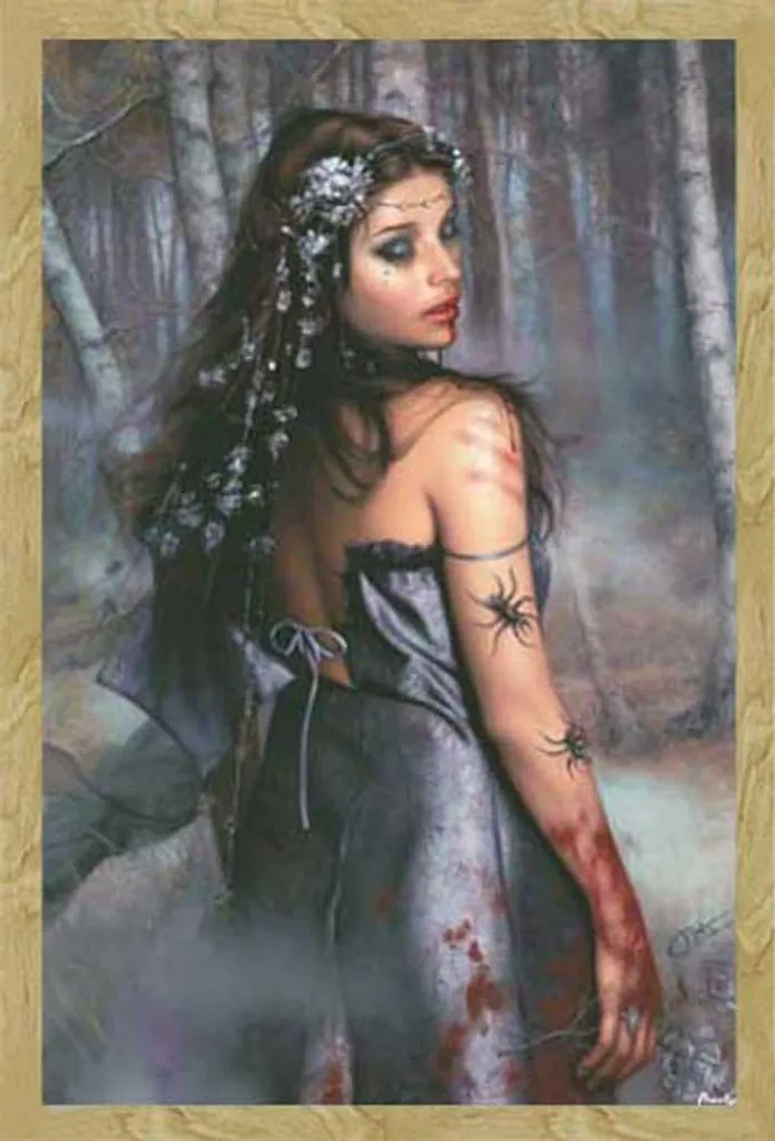 Poster Arantza Sestayo Alba con Cornice Shinsuke MDF Faggio e Vetro Acrilico