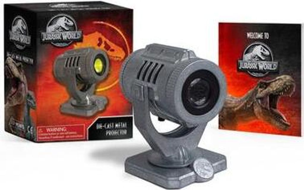 Jurassic World: Die-Cast Metal Projector