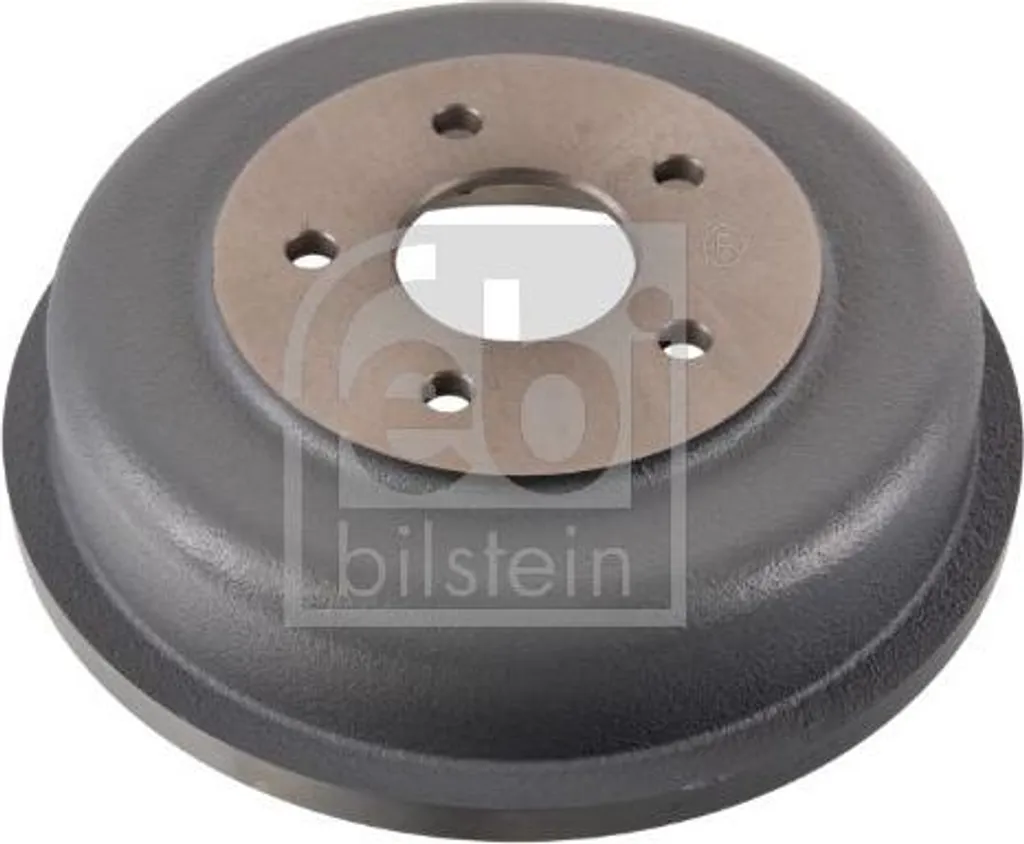 Éliminez les Vibrations de Freinage Ford Transit avec Tambour FEBI 170994