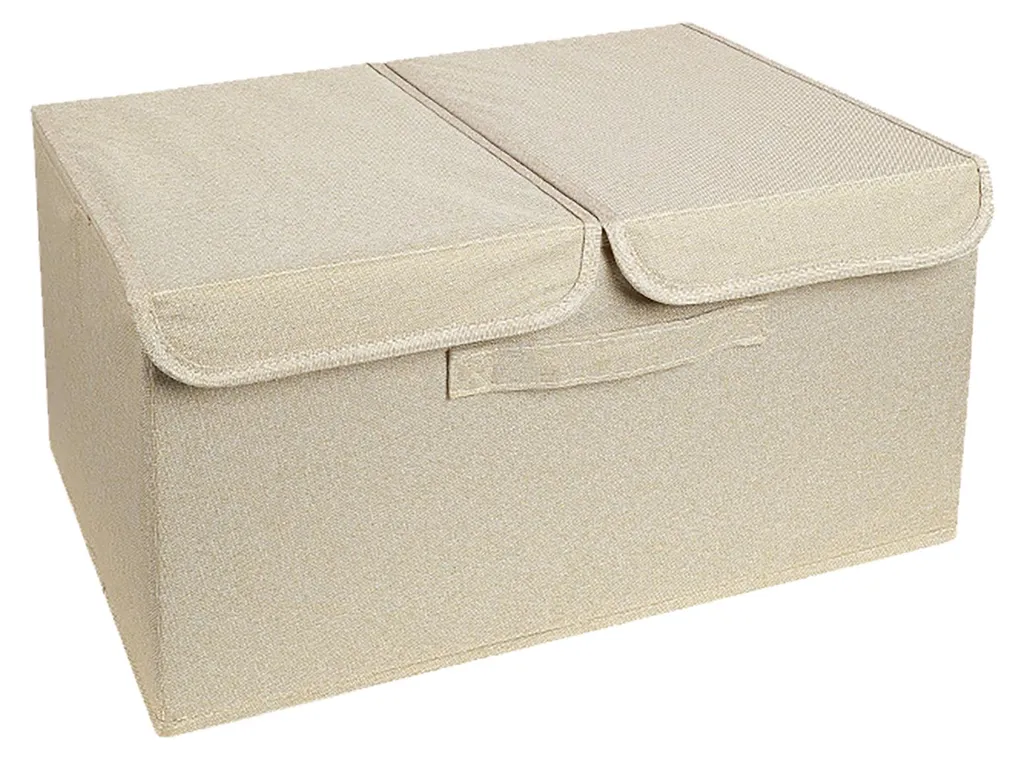 Organisateur chaussettes anti-poussière pliable pour dressing ordonné