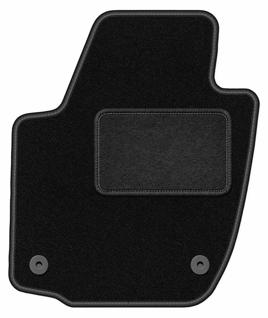 Fahrermatte Velours für Skoda Rapid 2013-2019 Produktbild 