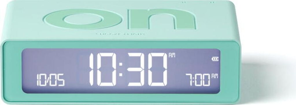 Lexon - Budík FLIP Mini (mint) Obrázok produktu 