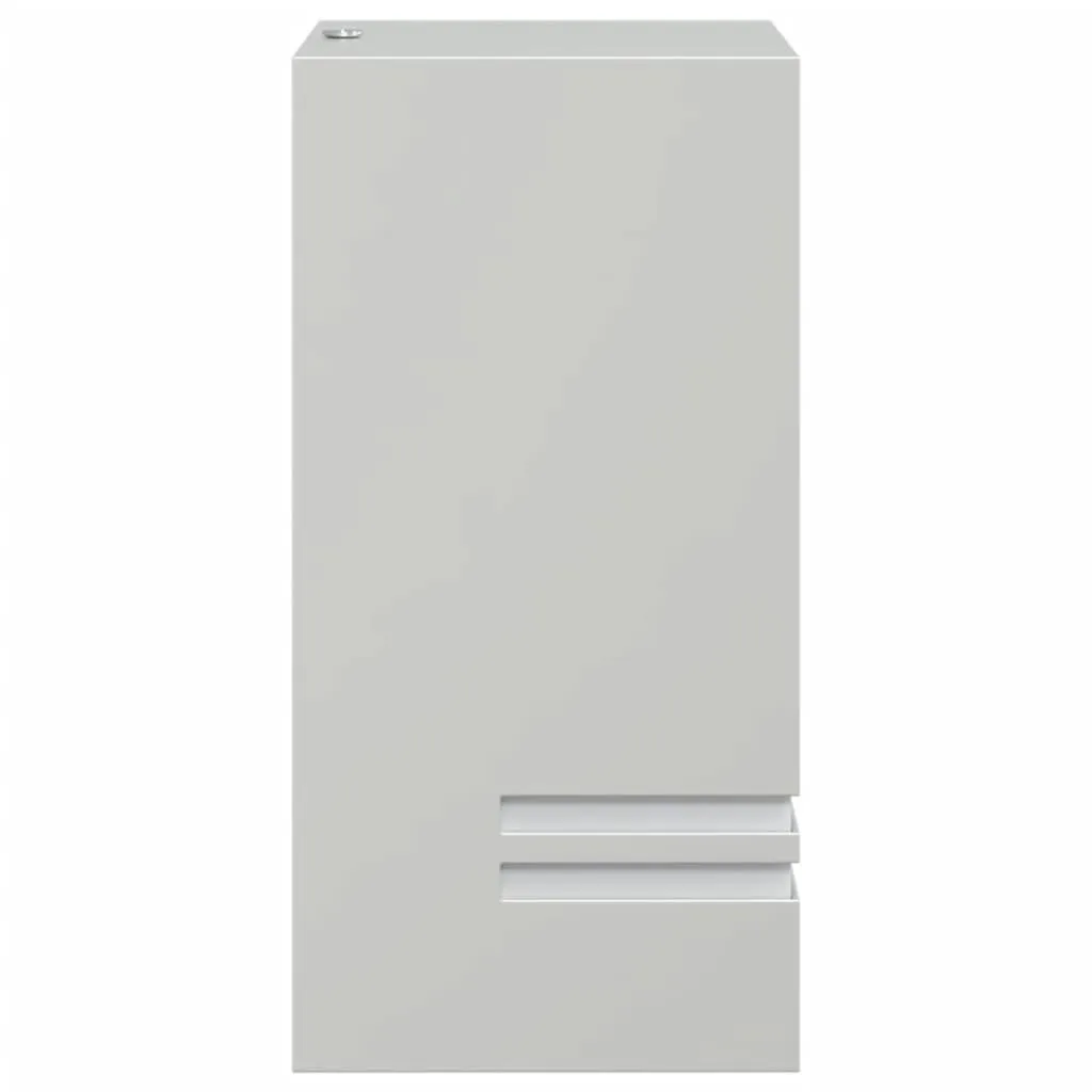 Applique Esterno Acciaio Inox Argento: Lampada Parete Robusta E27 - 5