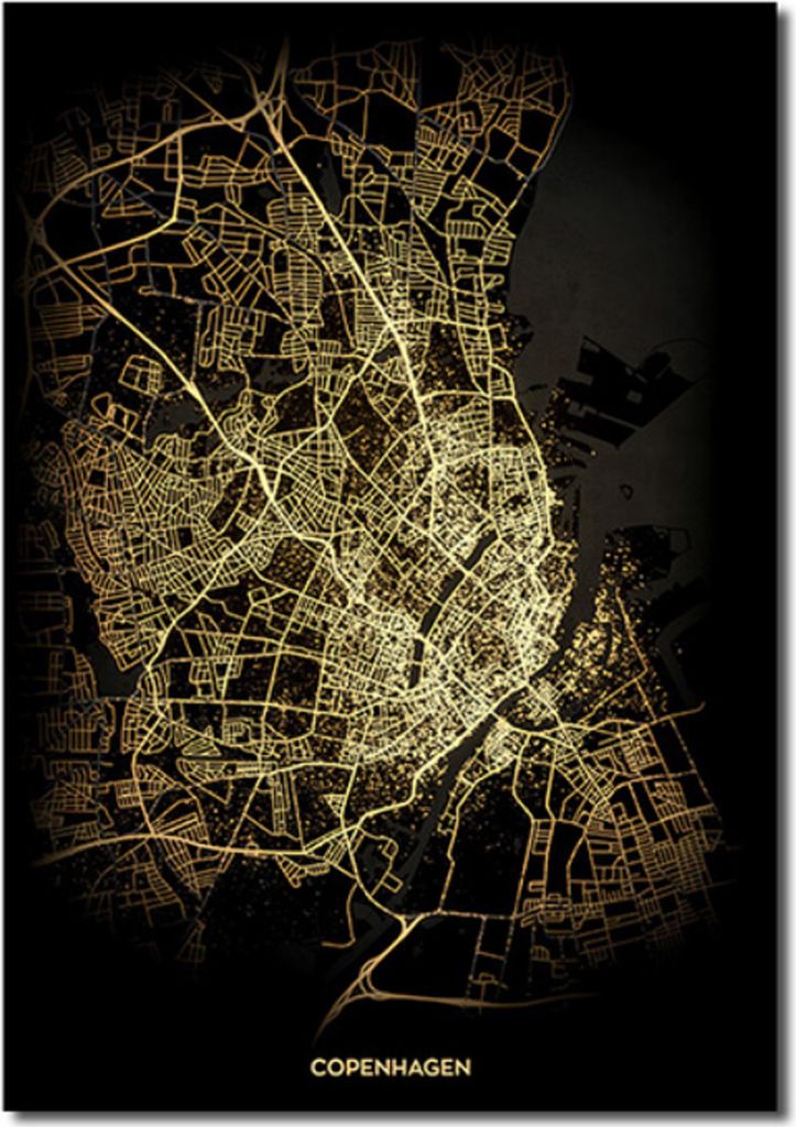 TPFLiving Kunstdruck LW-440 (OHNE RAHMEN) Poster - Leinwand - Wandbild - Hochauflösender Giclée-Druck, langlebig und hochwertig - Beleuchtete Sta...