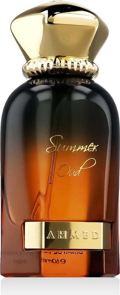 Ahmed Al Maghribi Summer Oud Extrait de Parfum 60 ml Unisex – Frisch Holziger Oud Duft mit Zitrus & Moschus – Sehr Langanhaltend