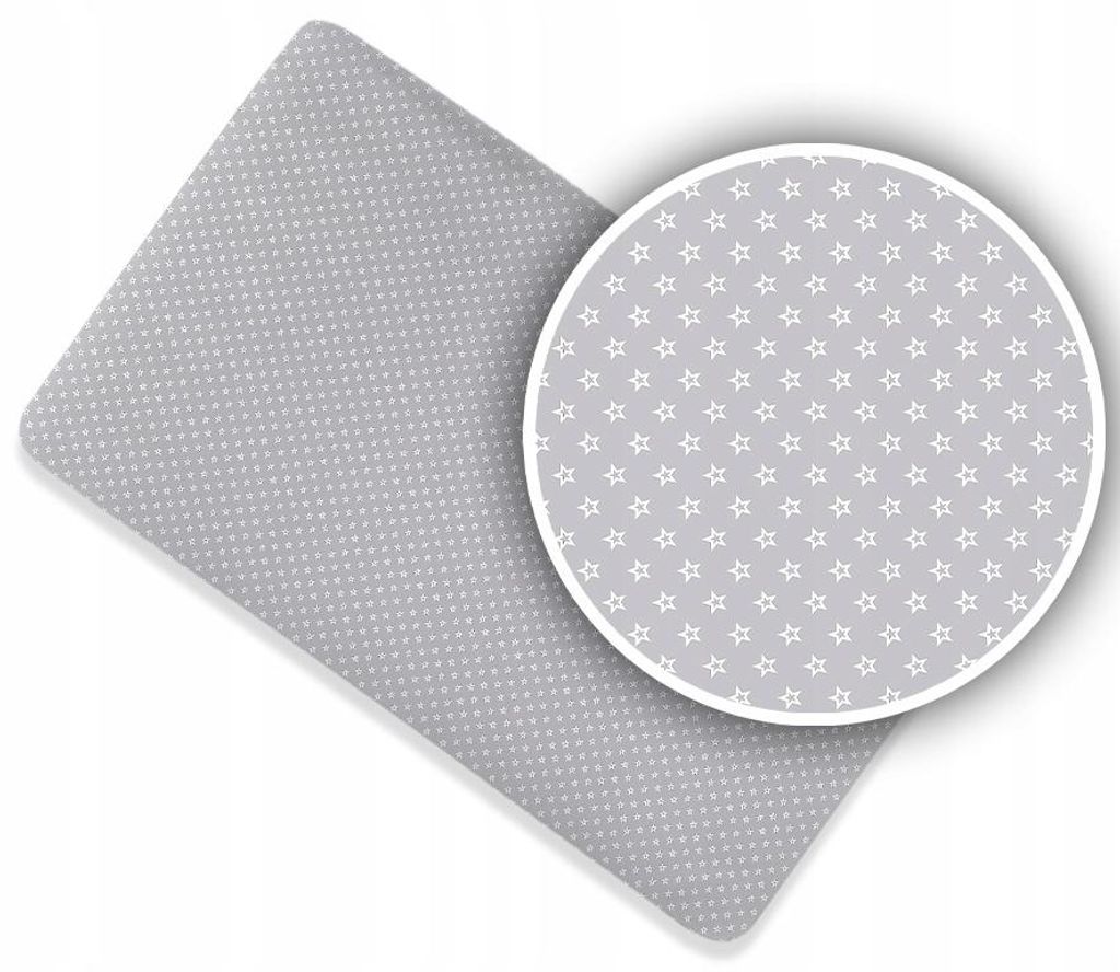 Spannbettlaken für Kinderbett 60x120 cm - 100% Baumwolle - Produktbild 